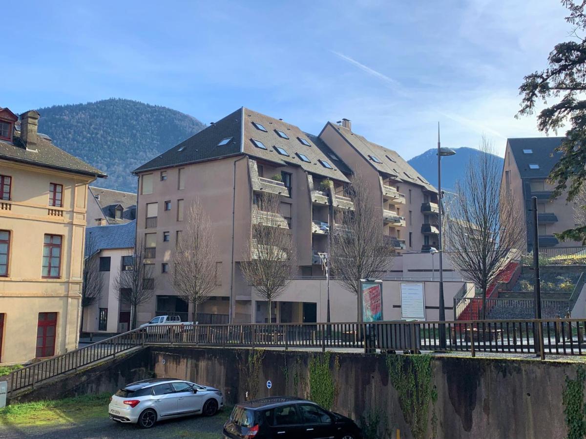 Appartement 4P Luchon Cures & Ski Soda Bagnères-de-Luchon Kültér fotó
